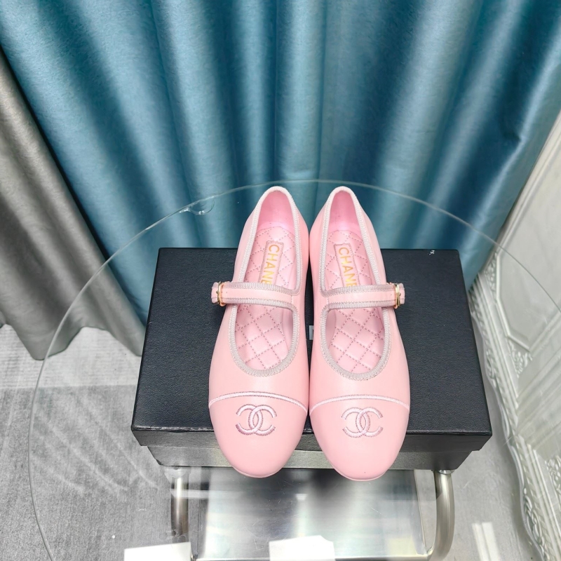 Ch*el flat shoes